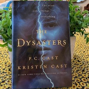 THE DYSASTERS HARD COVER BOOK